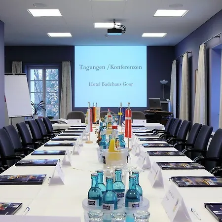 Szálloda Badehaus Goor Putbus