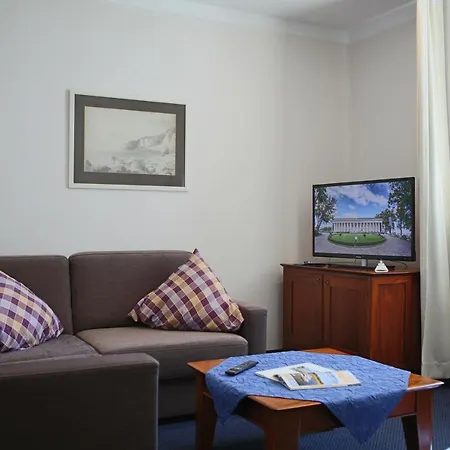 Szálloda Badehaus Goor Putbus